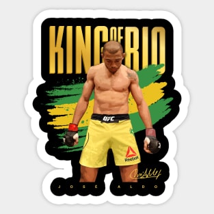 Jose Aldo Sticker